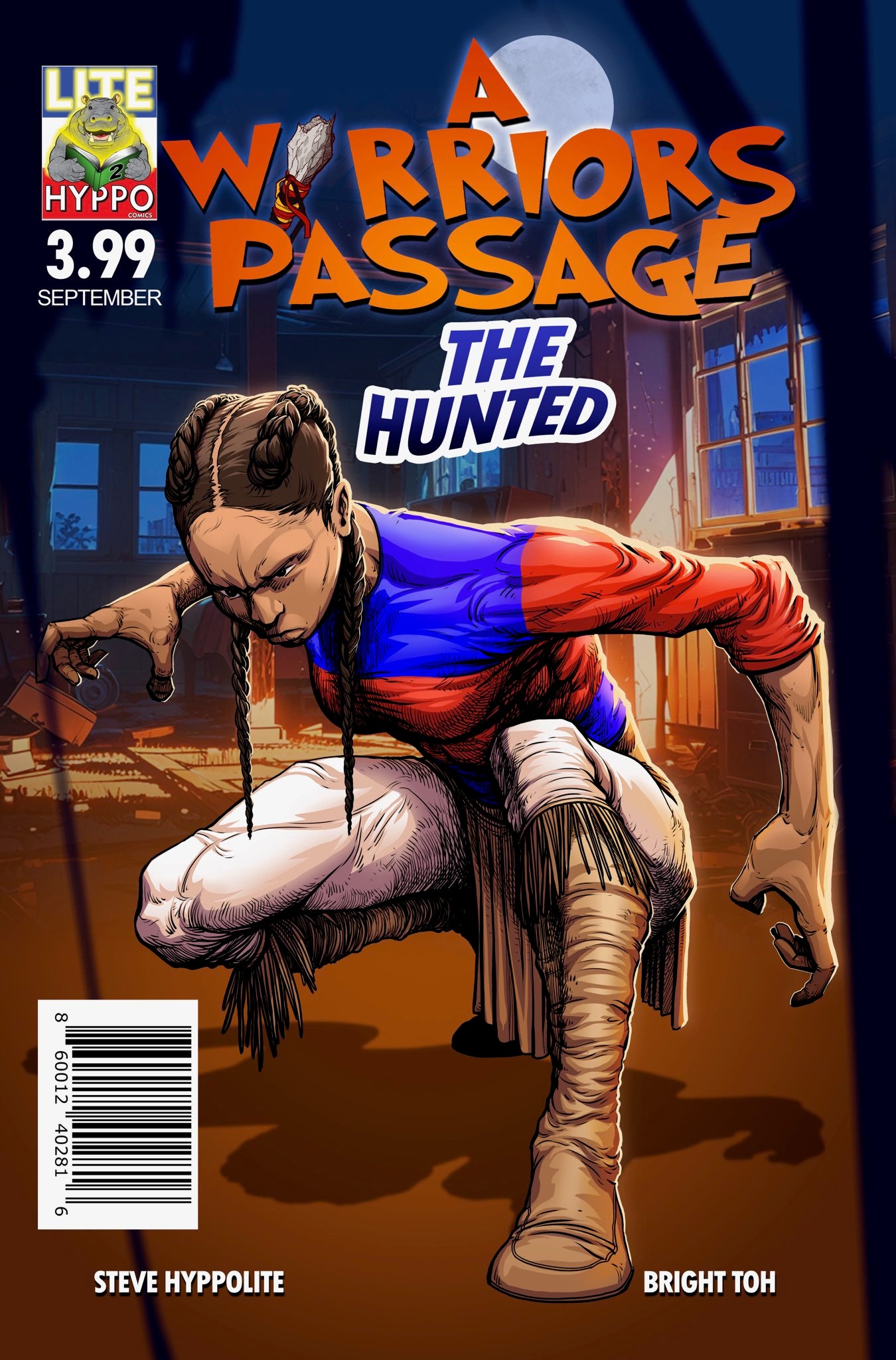 A Warrior's Passage Issue 2