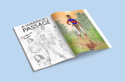 A Warrior's Passage Signature Edition Issue 1